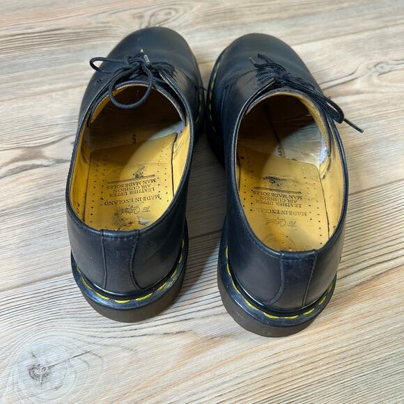 Dr. Martens, made in England, deadstock, vintage, 8 eye, 1461, Oxford - Picture 4 of 8